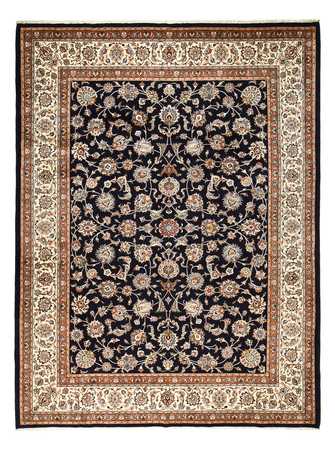 Tapis persan - Classique - Royal - 403 x 298 cm - bleu foncé