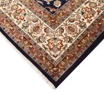 Tapis persan - Classique - Royal - 381 x 302 cm - bleu foncé