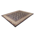 Tapis persan - Classique - Royal - 381 x 302 cm - bleu foncé