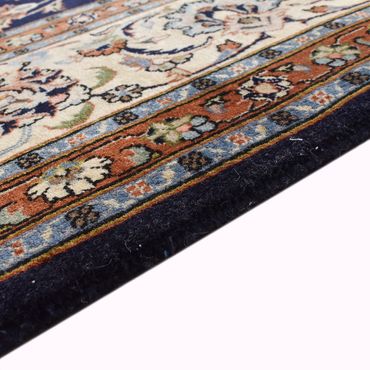 Alfombra persa - Clásica - Real - 345 x 252 cm - azul oscuro