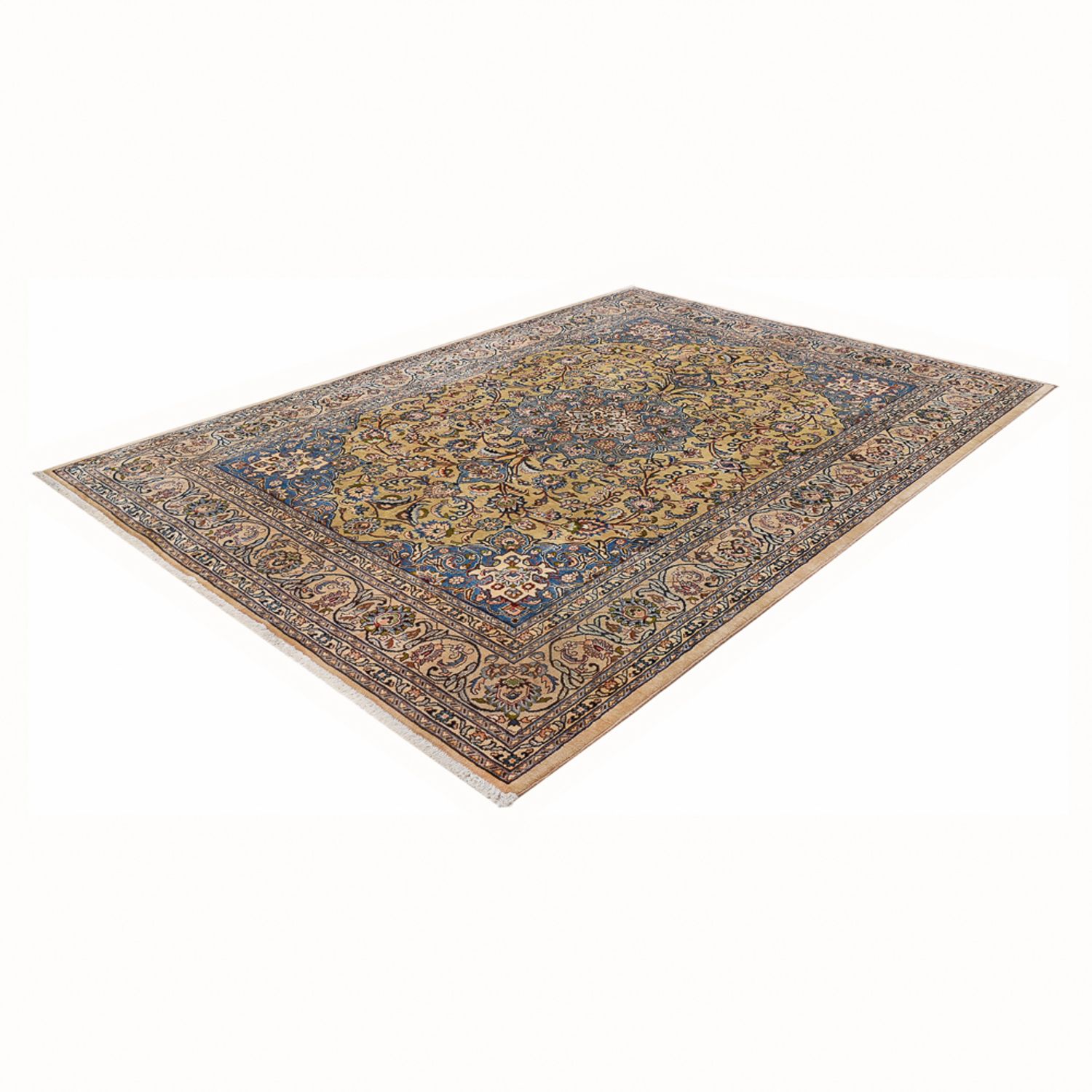 Tapis persan - Classique - 290 x 210 cm - beige clair