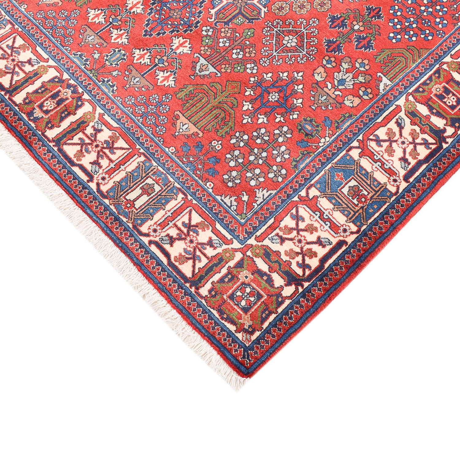 Perser Rug - Nomadic - 200 x 140 cm - red