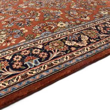 Tapis persan - Classique - 207 x 138 cm - rouge foncé