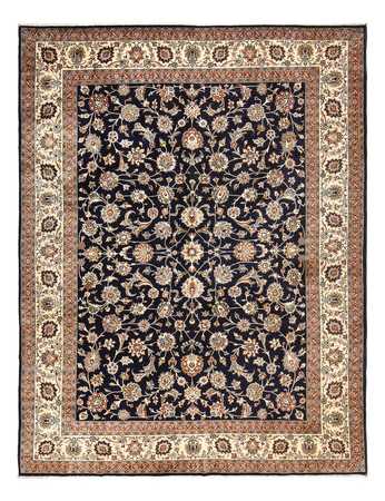 Tapis persan - Classique - Royal - 390 x 294 cm - bleu foncé