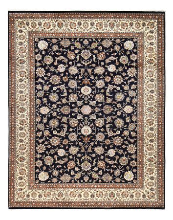 Tapis persan - Classique - Royal - 390 x 301 cm - bleu foncé