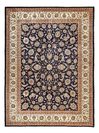 Tapis persan - Classique - Royal - 400 x 303 cm - bleu foncé