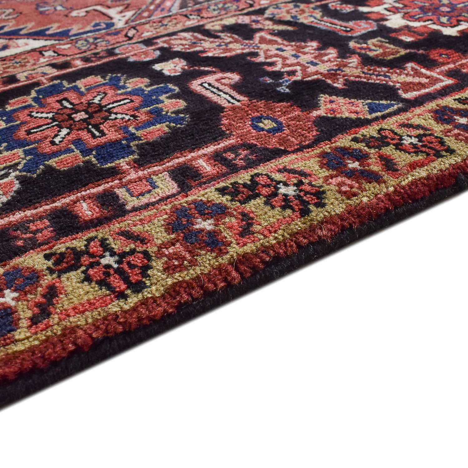 Persisk matta - Nomadic särskild form  - 372 x 302 cm - röd