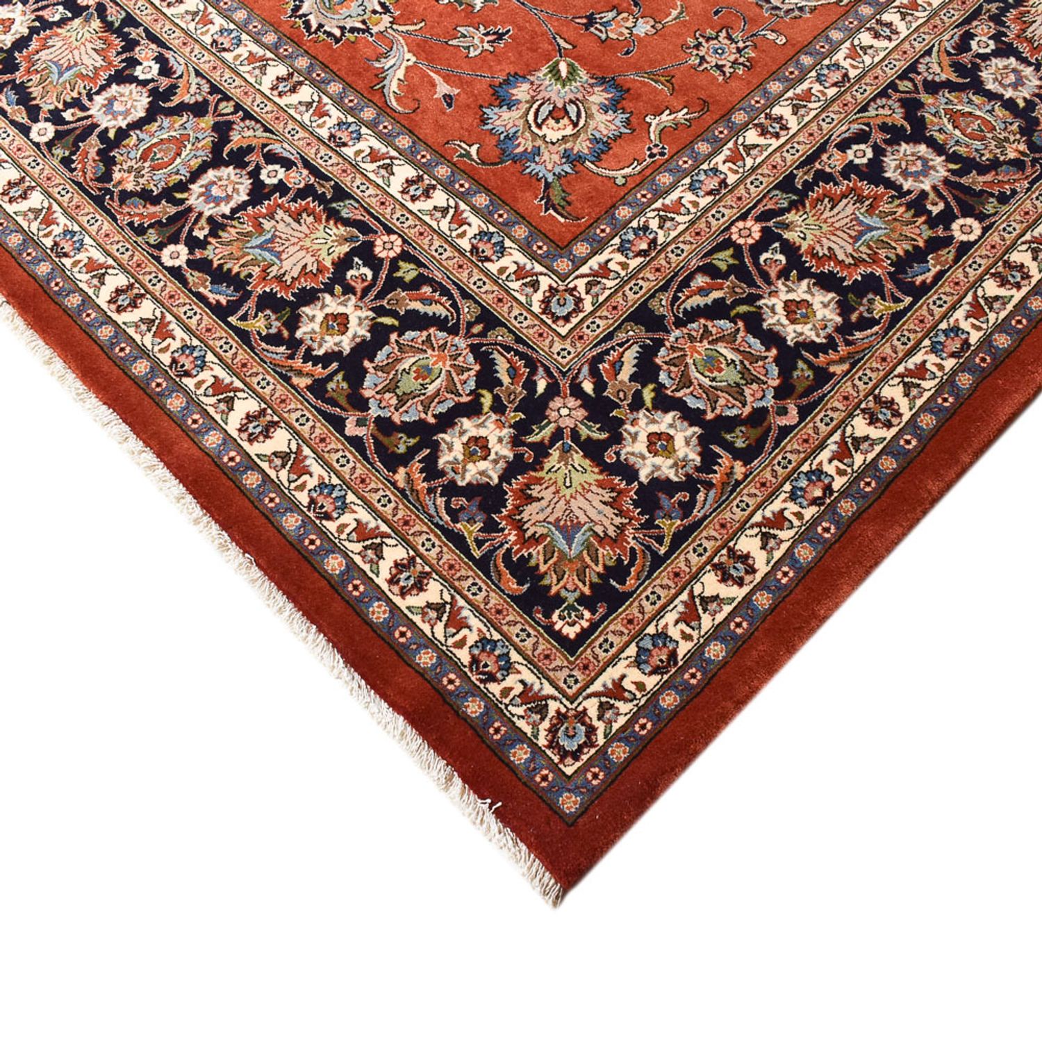 Tapis persan - Classique - Royal - 385 x 299 cm - rouge