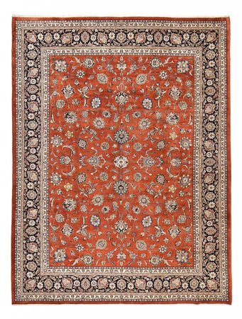 Tapis persan - Classique - Royal - 385 x 299 cm - rouge