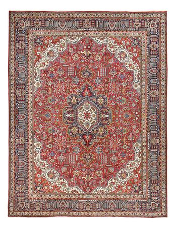 Perser Rug - Tabriz - Royal - 394 x 300 cm - red