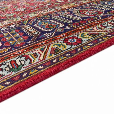 Tappeto Persero - Tabriz - Reale - 394 x 300 cm - rosso