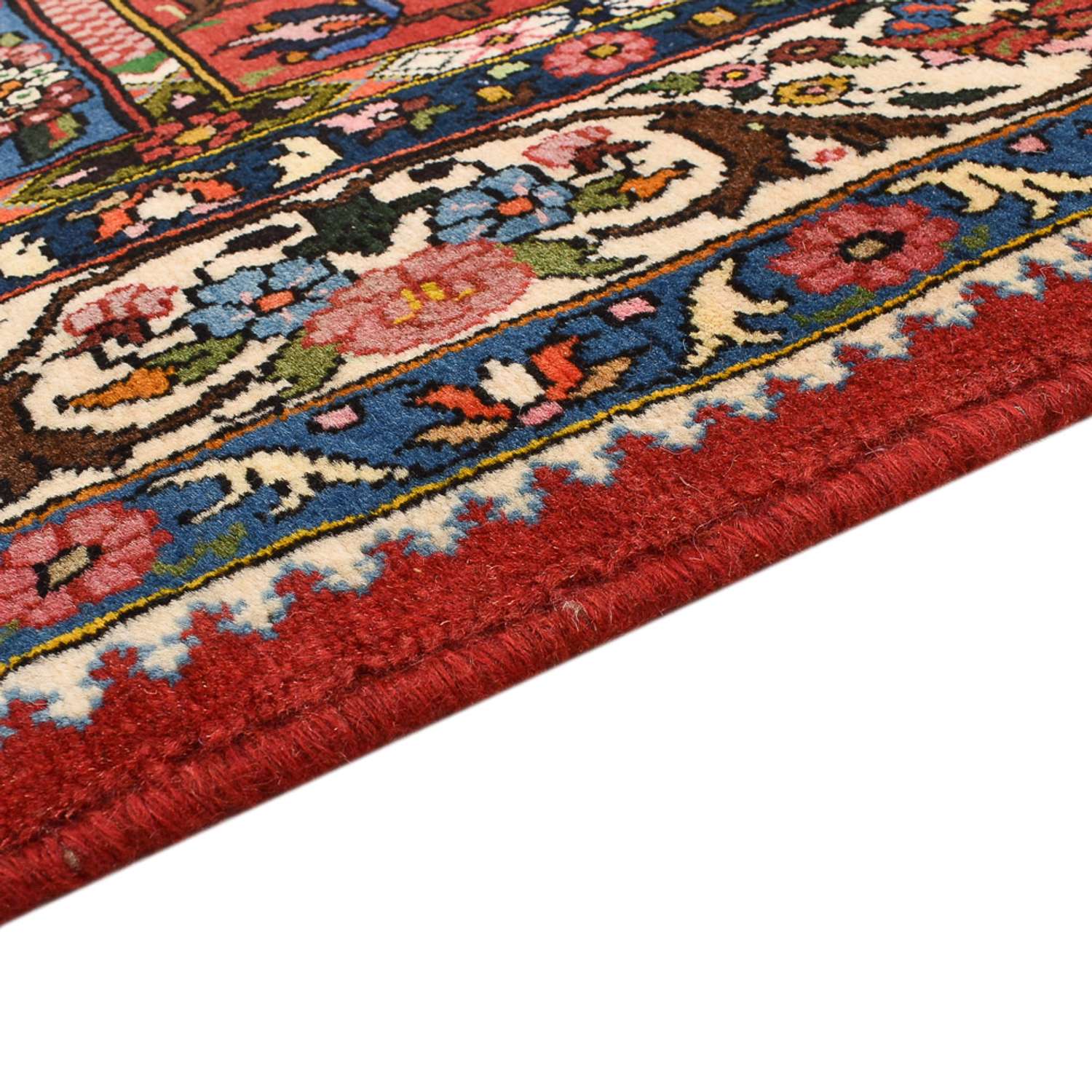 Tapis persan - Nomadic - 200 x 138 cm - multicolore