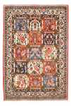 Tapis persan - Nomadic - 200 x 138 cm - multicolore