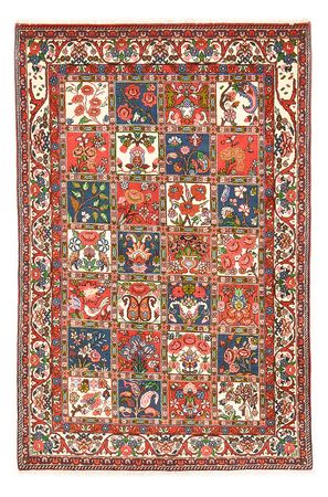 Perser Rug - Nomadic - 202 x 128 cm - multicolored