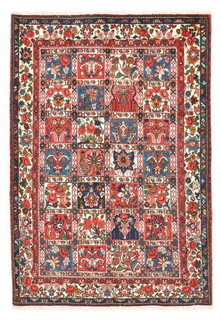 Tapis persan - Nomadic - 192 x 136 cm - multicolore