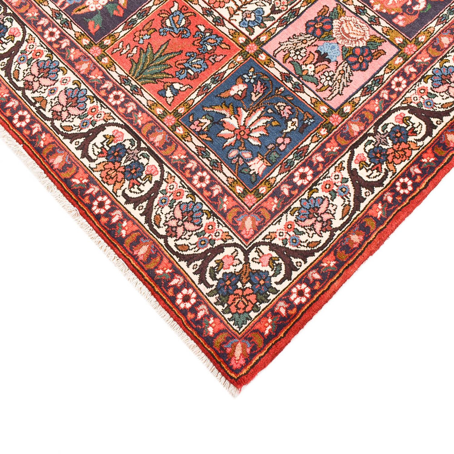 Tapis persan - Nomadic - 191 x 136 cm - multicolore