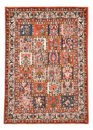 Perser Rug - Nomadic - 191 x 136 cm - multicolored