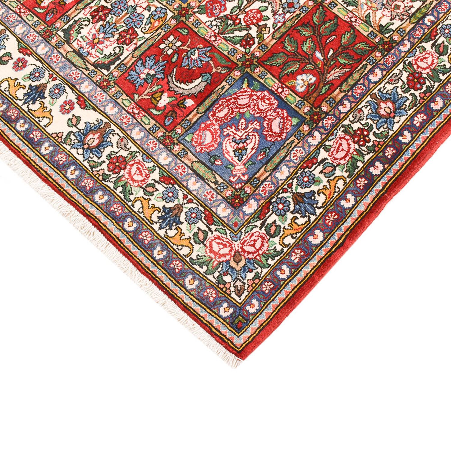 Perser Rug - Nomadic - 205 x 128 cm - multicolored