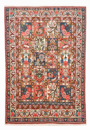 Perser Rug - Nomadic - 199 x 130 cm - multicolored