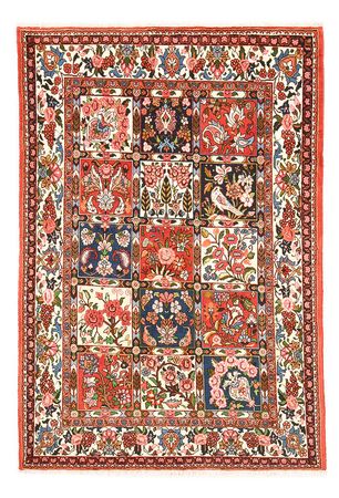 Tapis persan - Nomadic - 197 x 132 cm - multicolore