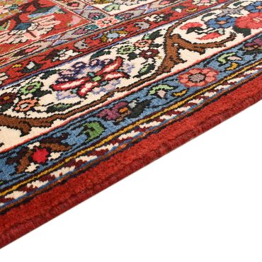 Perser Rug - Nomadic - 191 x 138 cm - multicolored