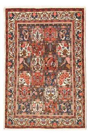 Tapis persan - Nomadic - 196 x 130 cm - multicolore