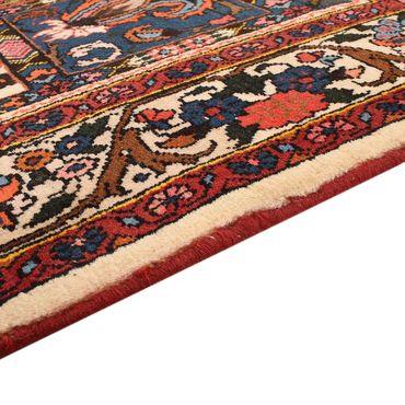 Tapis persan - Nomadic - 196 x 130 cm - multicolore