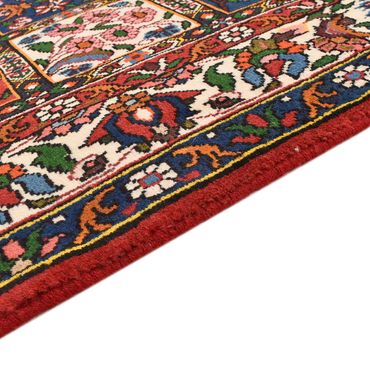 Tapis persan - Nomadic - 192 x 140 cm - multicolore