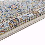 Alfombra persa - Keshan - Real - 332 x 248 cm - gris claro