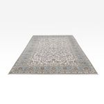 Tapis persan - Keshan - Royal - 332 x 248 cm - gris clair