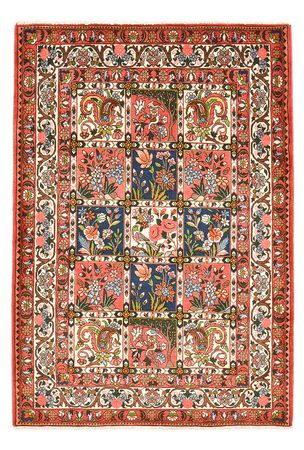 Tapis persan - Nomadic - 199 x 137 cm - multicolore