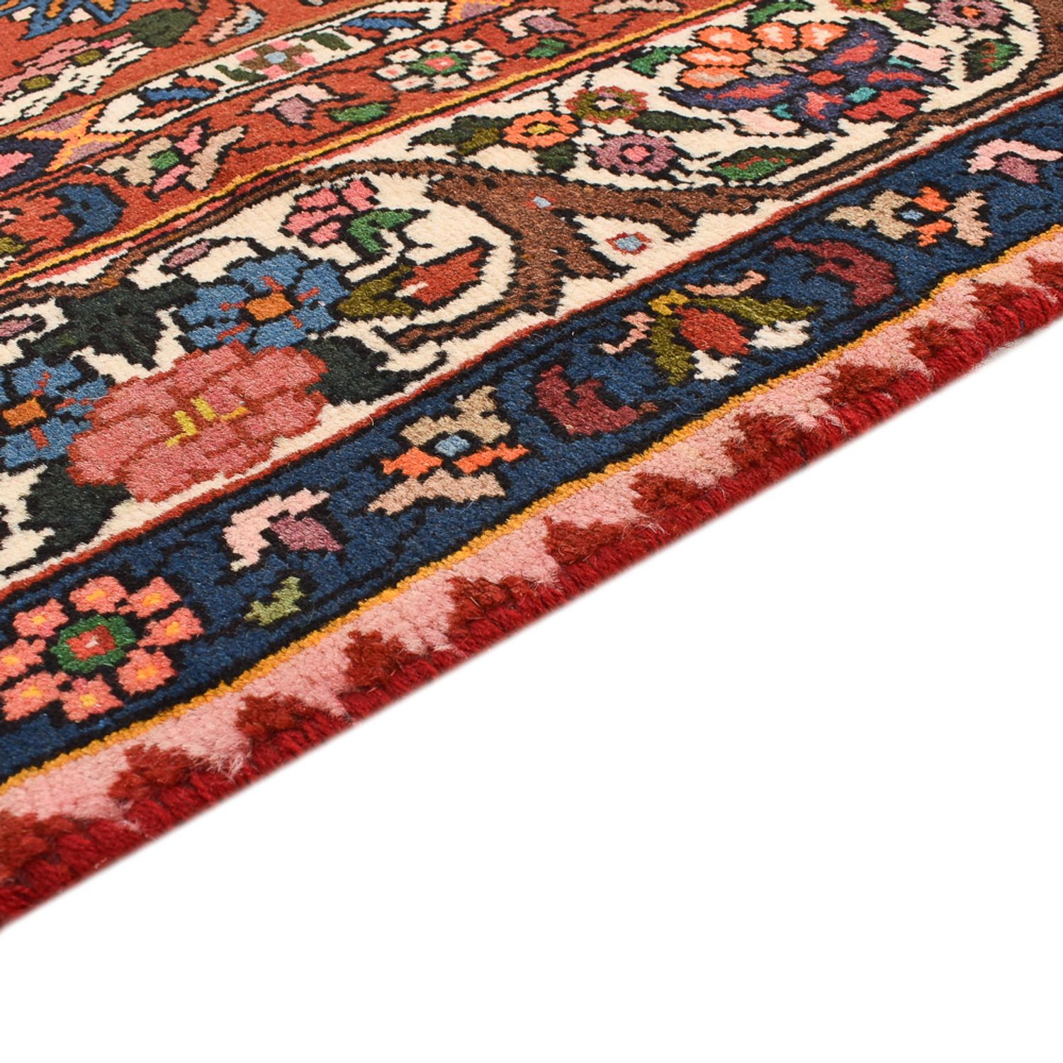 Tapis persan - Nomadic - 191 x 135 cm - multicolore