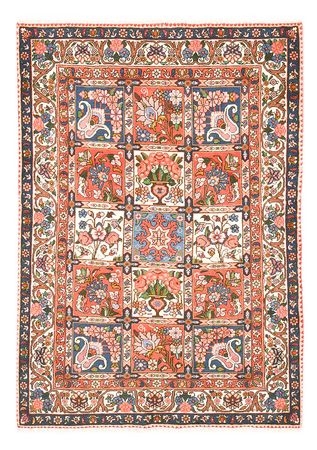 Tapis persan - Nomadic - 191 x 135 cm - multicolore