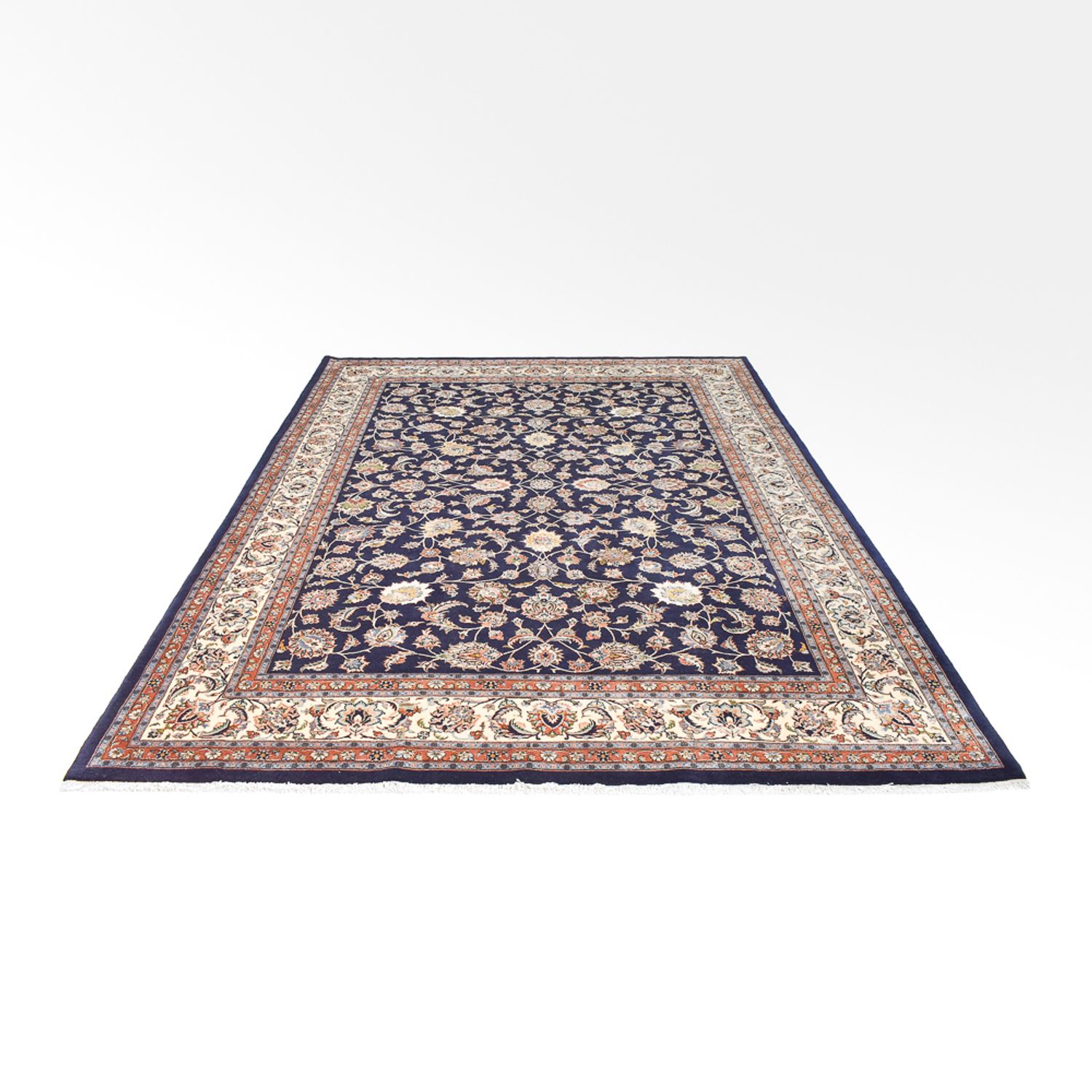 Tappeto Persero - Classico - Reale - 345 x 241 cm - blu scuro