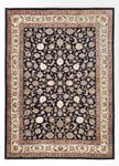 Tapis persan - Classique - Royal - 345 x 241 cm - bleu foncé