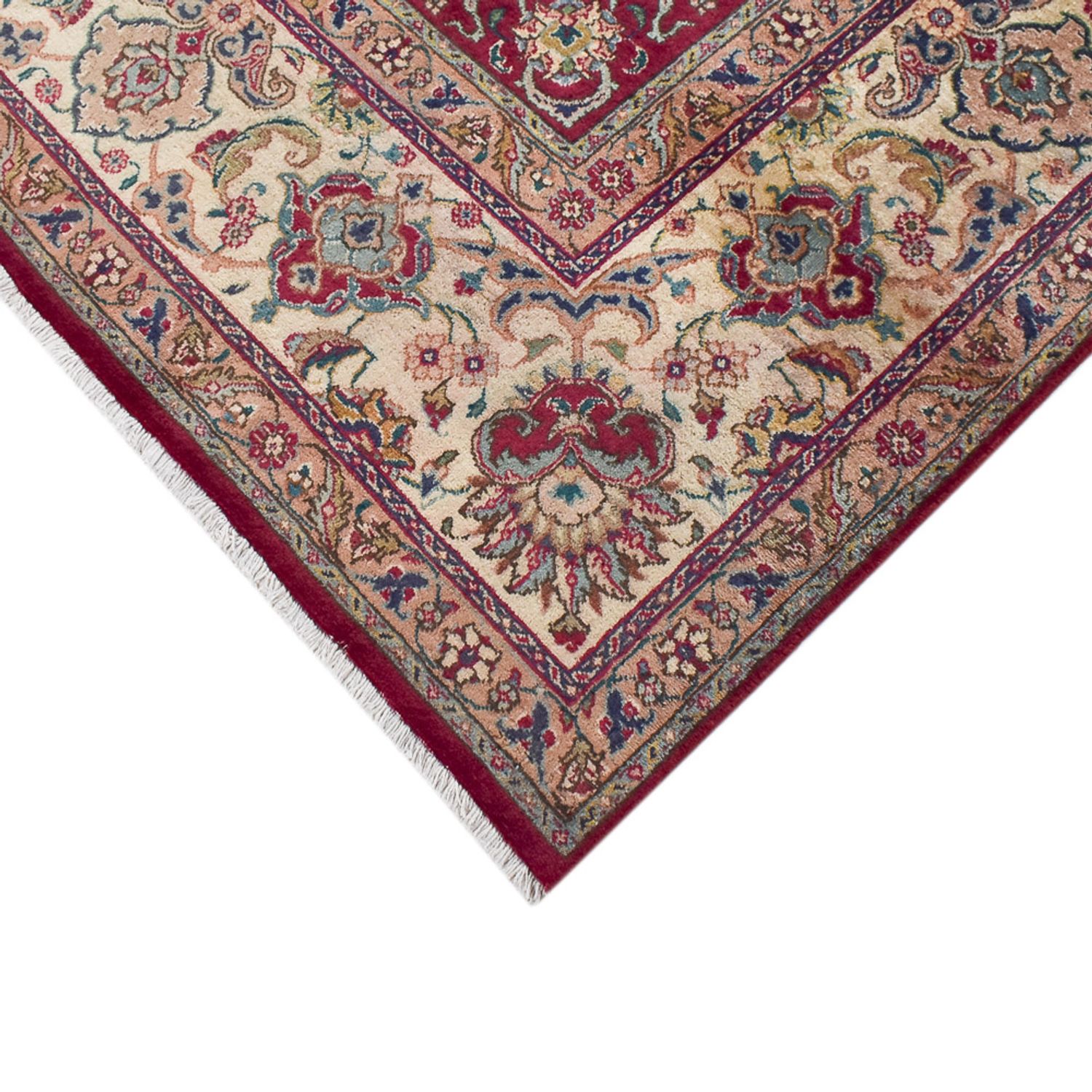 Tapis persan - Tabriz - Royal - 393 x 292 cm - rouge