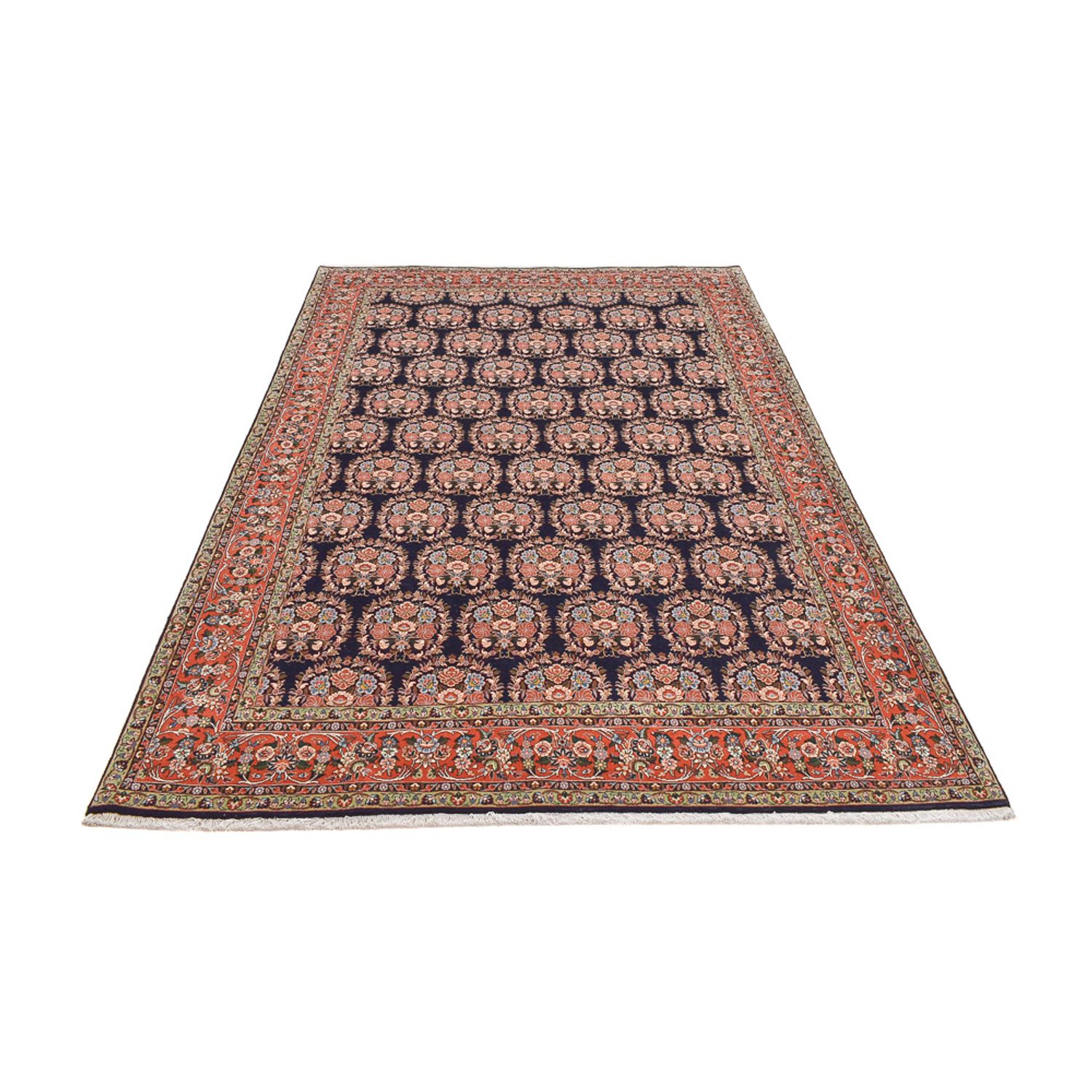 Perser Rug - Bidjar - 296 x 203 cm - dark blue