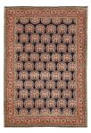 Tapis persan - Bidjar - 296 x 203 cm - bleu foncé