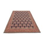 Tapis persan - Bidjar - 296 x 203 cm - bleu foncé