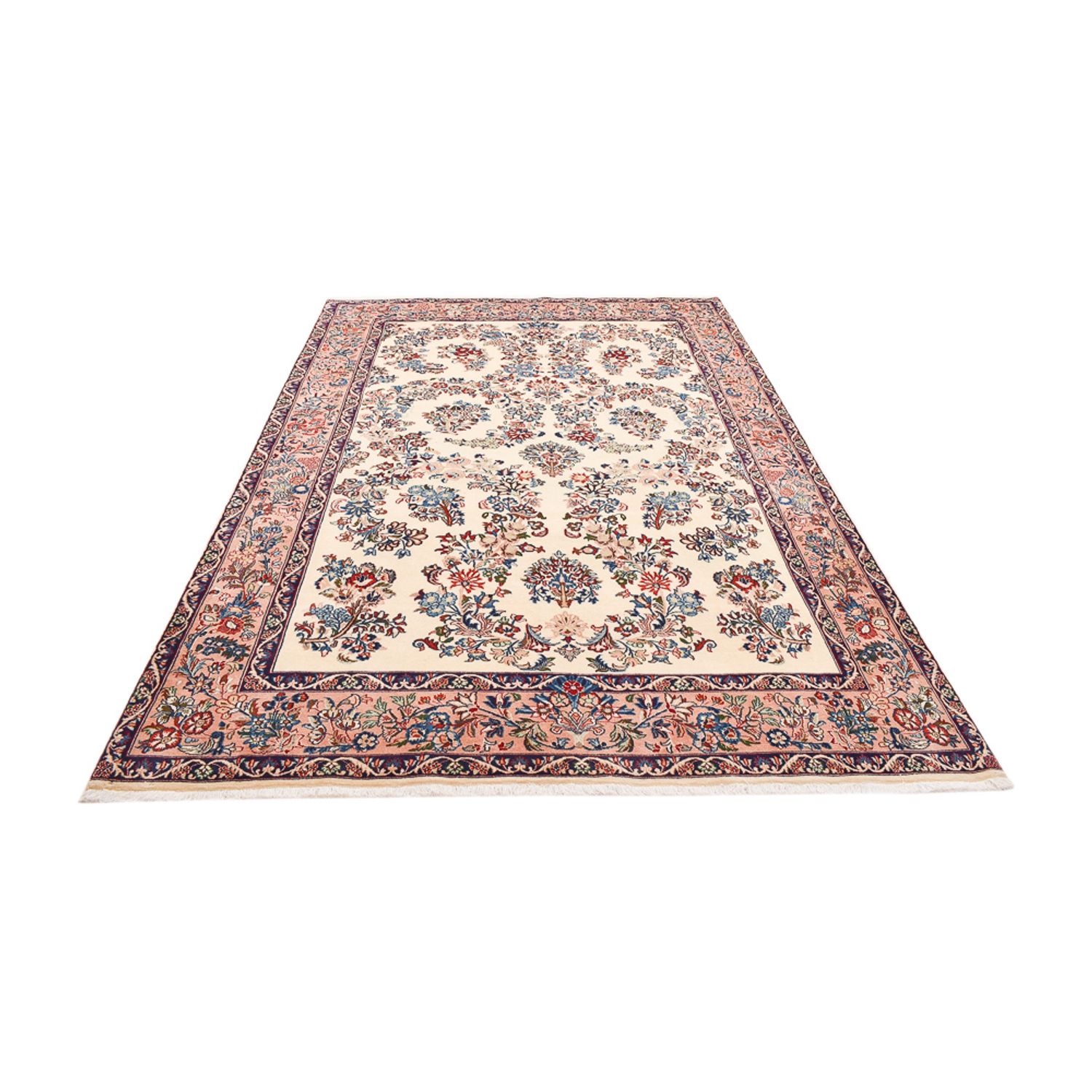 Perser Rug - Classic - 295 x 206 cm - light beige