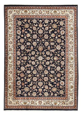 Tapis persan - Classique - Royal - 338 x 243 cm - bleu foncé