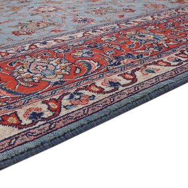 Tapis persan - Classique - 380 x 266 cm - bleu clair