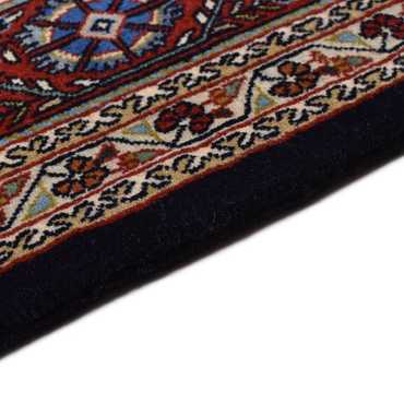 Tapis persan - Classique - 210 x 136 cm - marron foncé