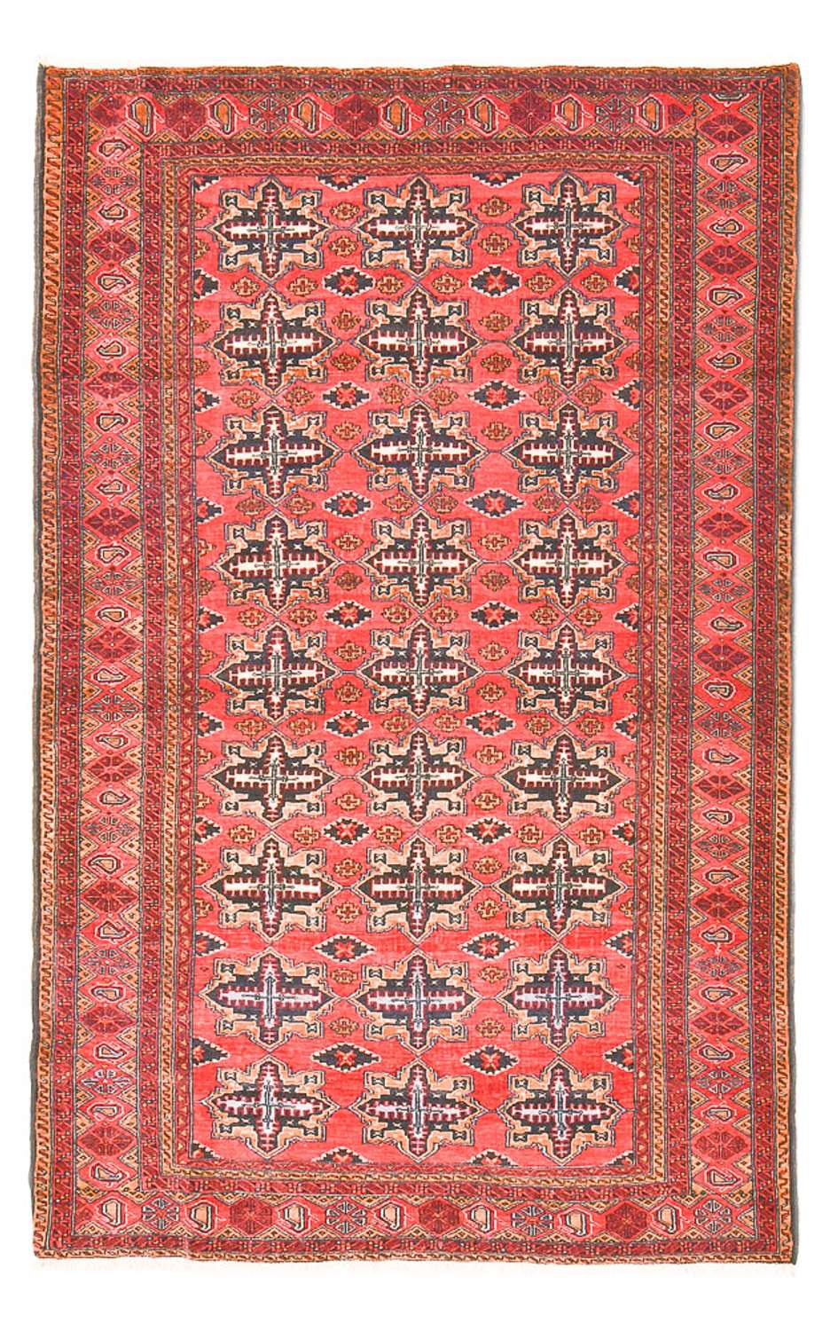 Baluch tapijt - 207 x 132 cm - licht rood