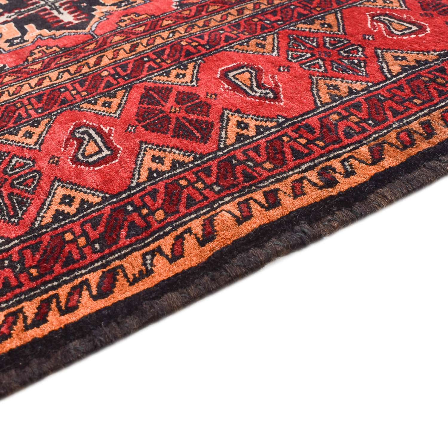 Baluch tapijt - 207 x 132 cm - licht rood