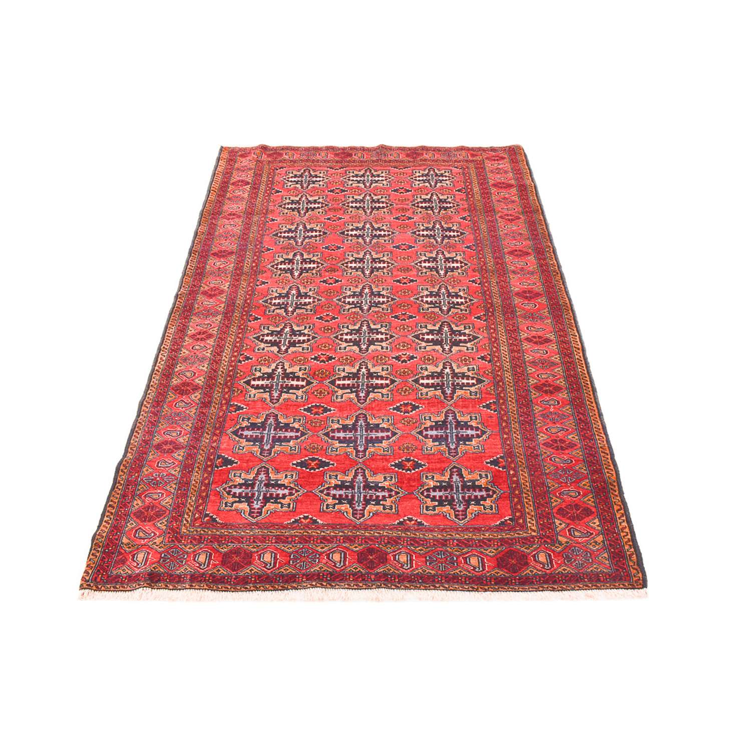 Baluch tapijt - 207 x 132 cm - licht rood