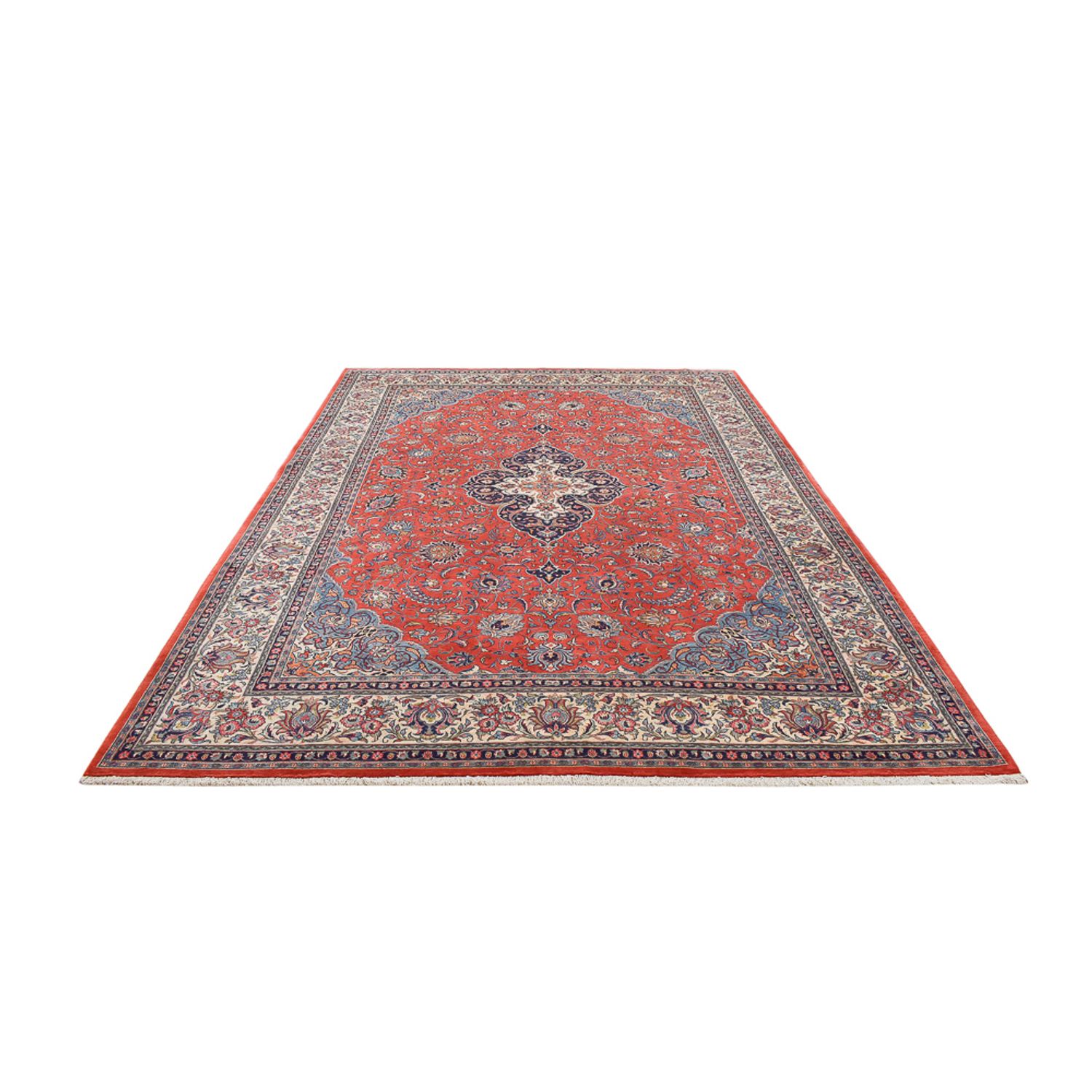 Tapis persan - Classique - 382 x 264 cm - rouge