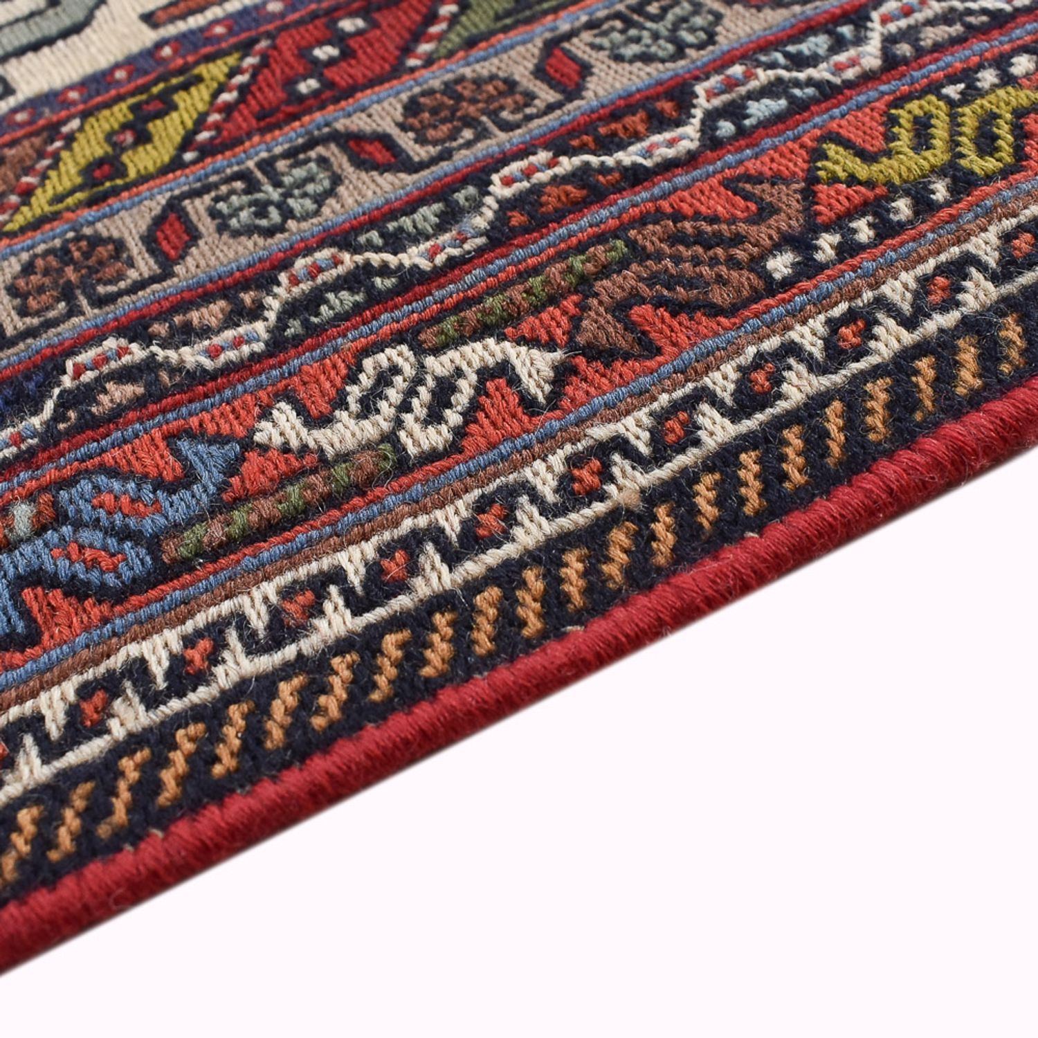 Alfombra Kelim - Oriental - 297 x 198 cm - multicolor