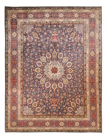 Tappeto Persero - Tabriz - Reale - 397 x 298 cm - multicolore