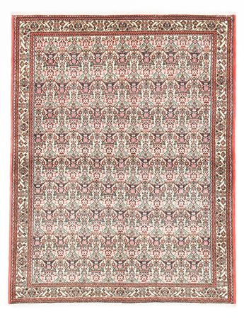 Tapis persan - Nomadic - 203 x 158 cm - rouille